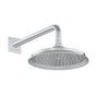 Graff - Finezza UNO/Finezza DUE Finezza Showerhead with Arm - Architectural White