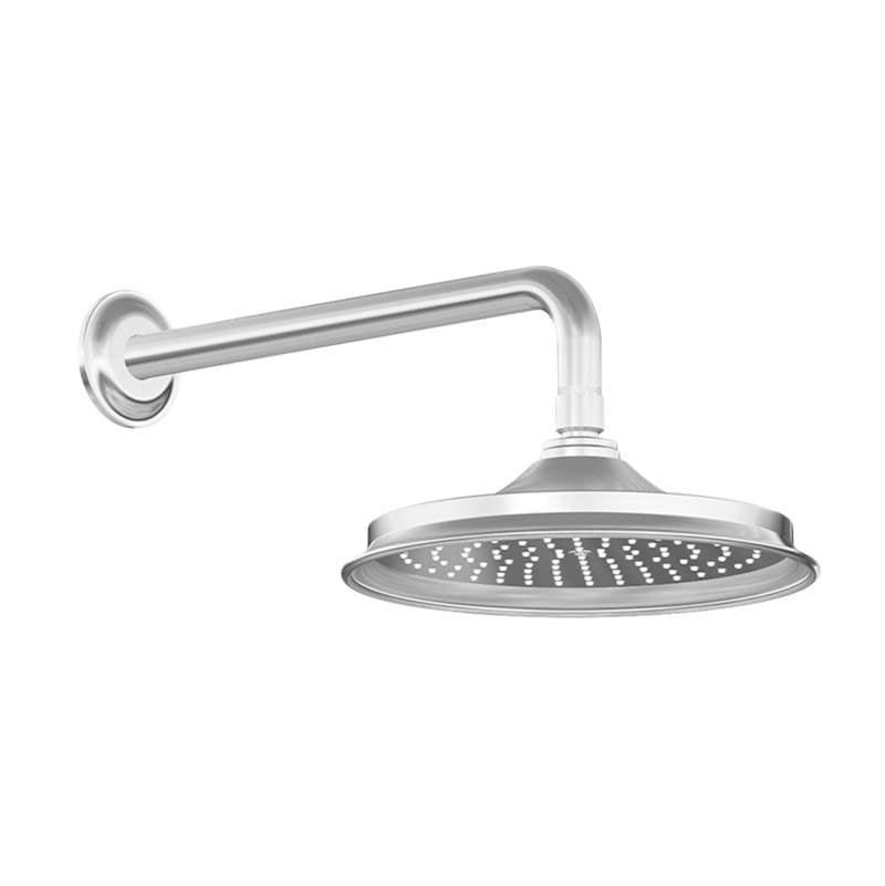Graff - Various Finezza Showerhead with Traditional Arm - Architectural White