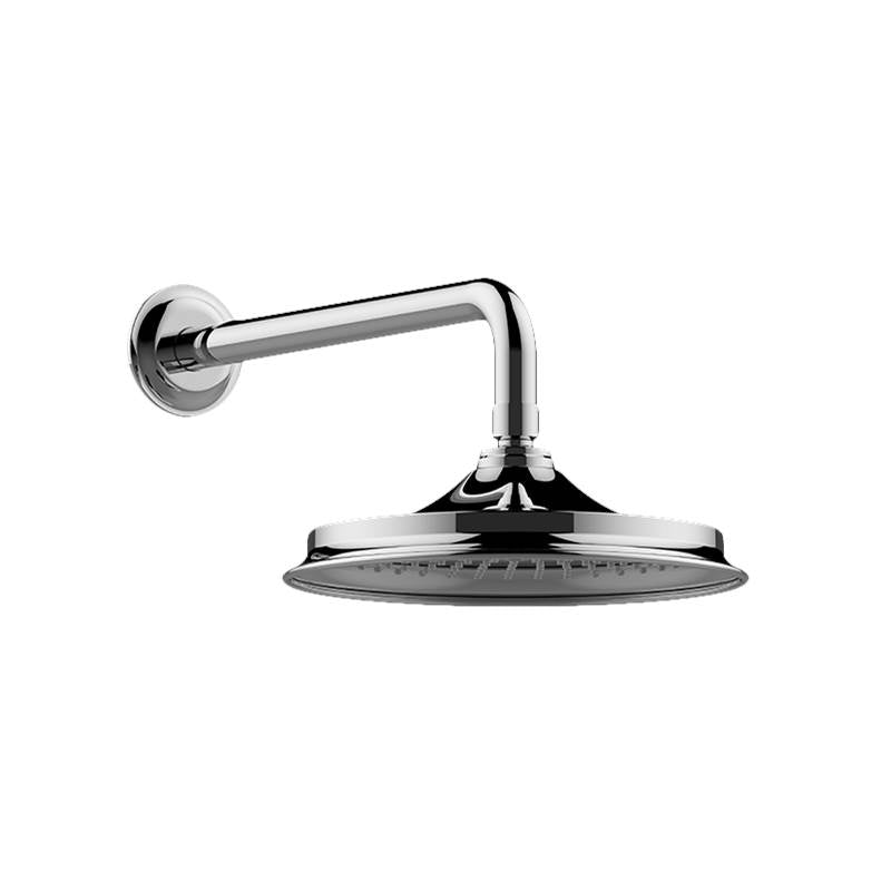 Graff - Various Finezza Showerhead with Traditional Arm - Warm Bronze Pvd