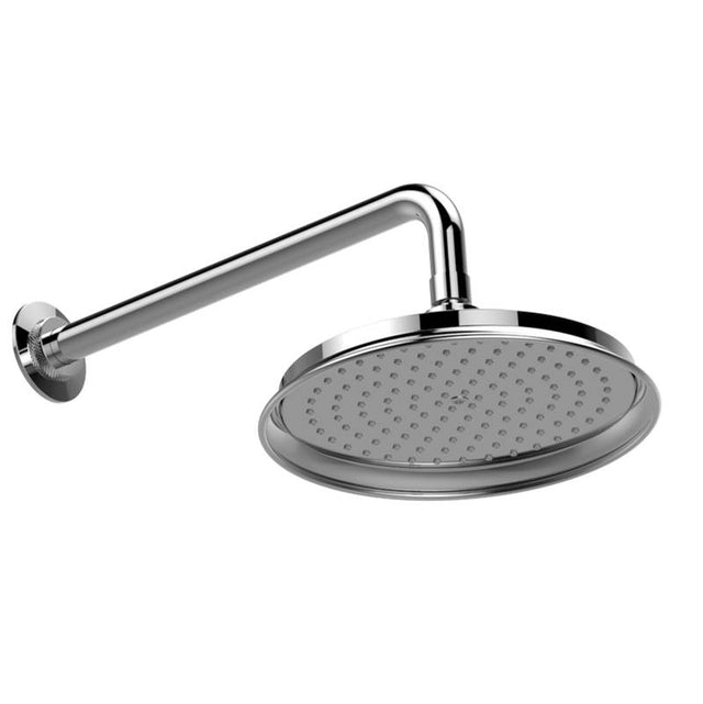 Graff - Vignola Transitional Showerhead with Arm - Architectural White