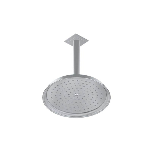 Graff - Finezza UNO/Finezza DUE Finezza Showerhead with Ceiling Arm - Architectural White