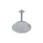 Graff - Finezza UNO/Finezza DUE Finezza Showerhead with Ceiling Arm - Architectural White