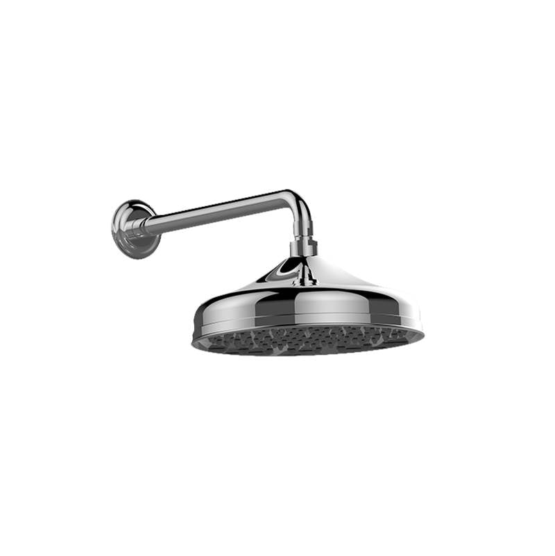 Graff - Various Traditional Showerhead with Arm - Architectural White