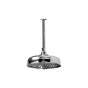 Graff - Various Traditional Showerhead with Ceiling Arm - Steelnox  Satin Nickel