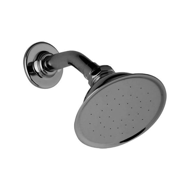 Graff - Various Elegant Showerhead with Shower Arm - Steelnox  Satin Nickel