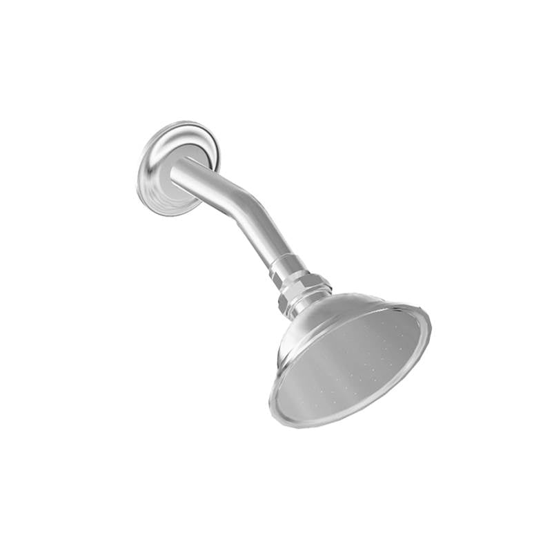 Graff - Various Elegant Showerhead with Shower Arm - Brushed Nickel