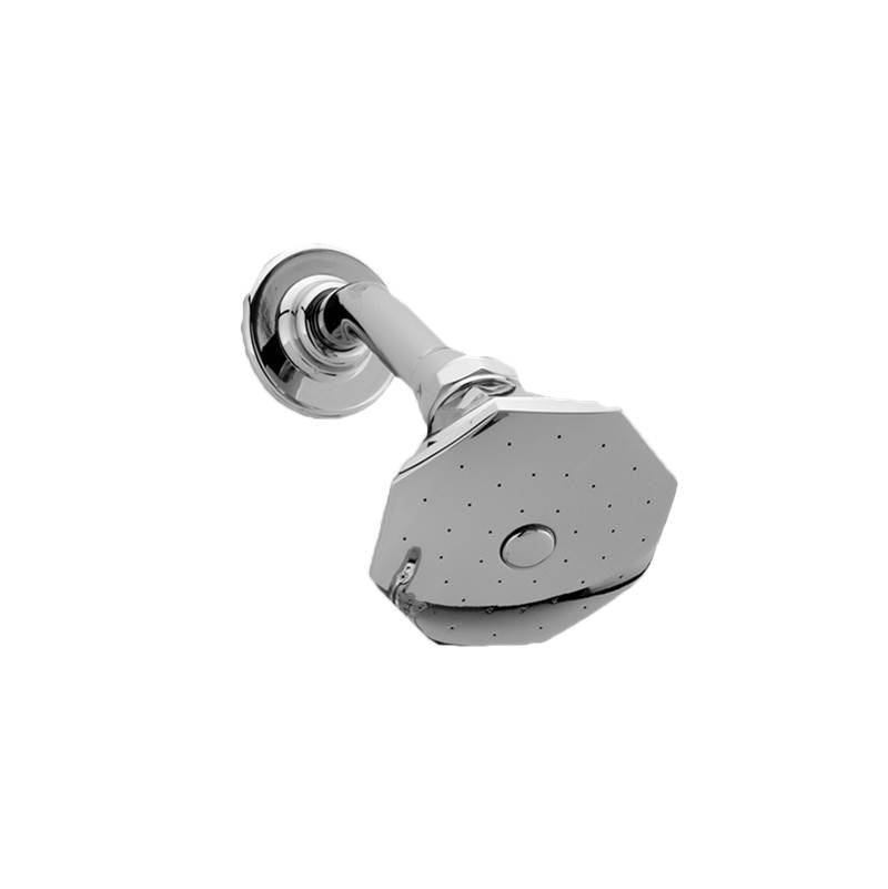 Graff - Various Topaz Showerhead with Shower Arm - Architectural White