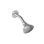 Graff - Various Elegant Showerhead with Shower Arm - Steelnox  Satin Nickel
