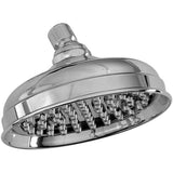 Graff - Various Traditional 6'' Showerhead - Polished Chrome