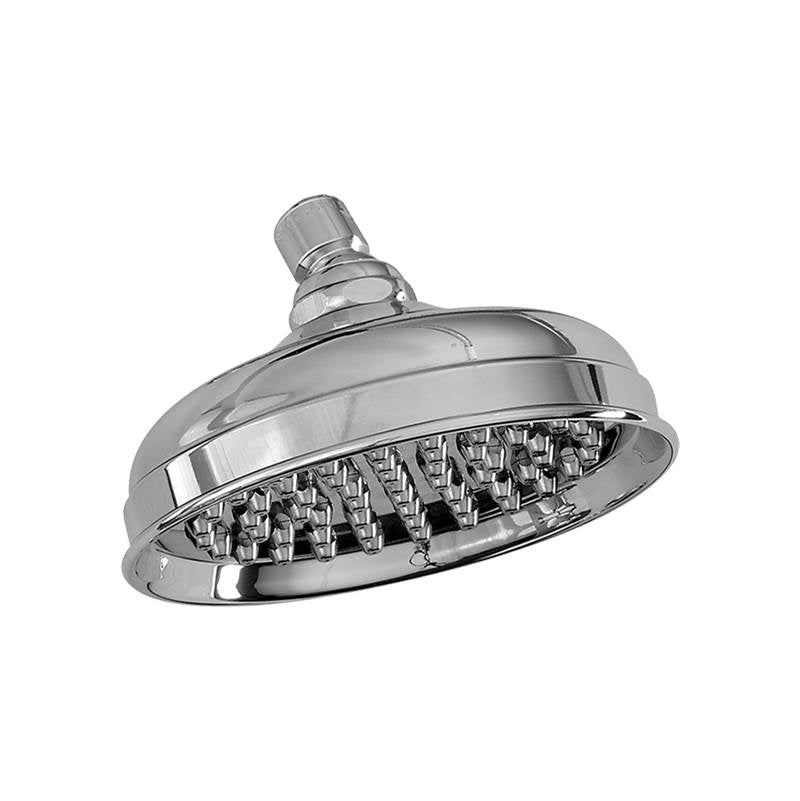 Graff - Various Traditional 6'' Showerhead - Architectural White