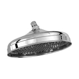 Graff - Various Traditional 10'' Showerhead - Architectural White