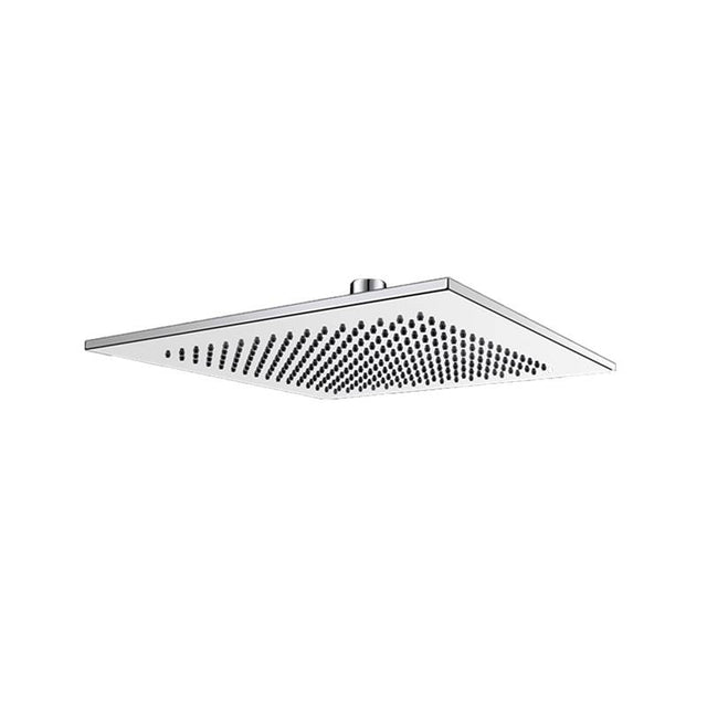 Graff - Various 8'' Square Brass Showerhead - Architectural White