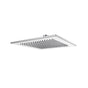 Graff - Various 8'' Square Brass Showerhead - Architectural White