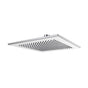 Graff - Various 10'' Square Brass Showerhead - Architectural White
