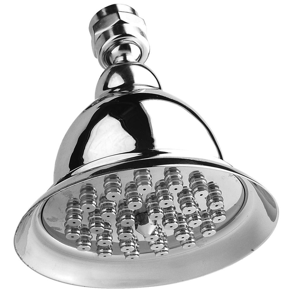 Graff - Various Traditional 4-3/8'' Tulip Showerhead - Polished Chrome