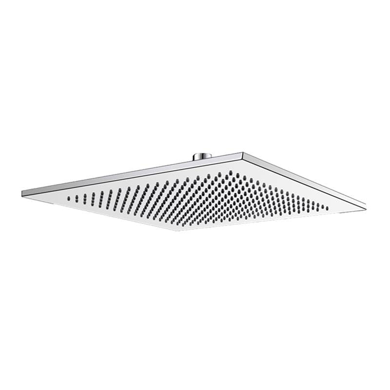 Graff - Various 12'' Square Brass Showerhead - Architectural White