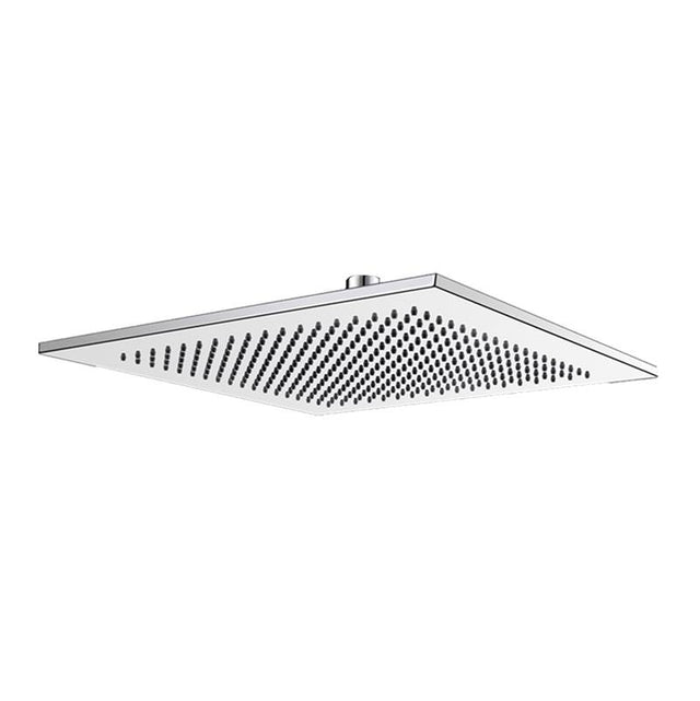 Graff - Various 12'' Square Brass Showerhead - Architectural White