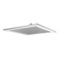 Graff - Various 12'' Square Brass Showerhead - Architectural White