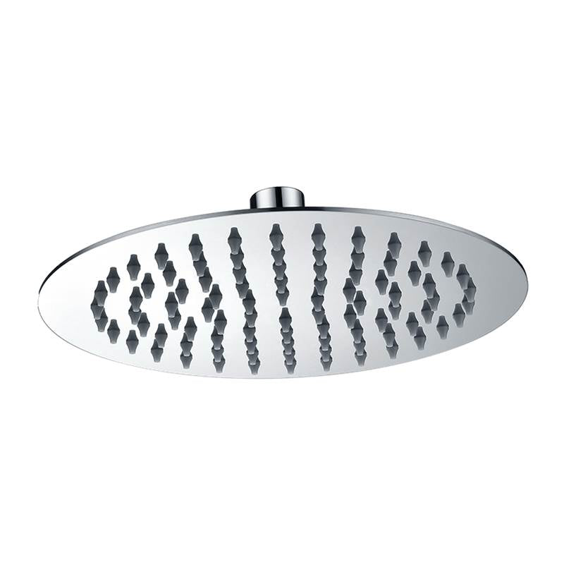 Graff - Various 8'' Round Showerhead - Stainless Polished