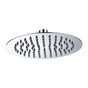 Graff - Various 8'' Round Showerhead - Stainless Polished