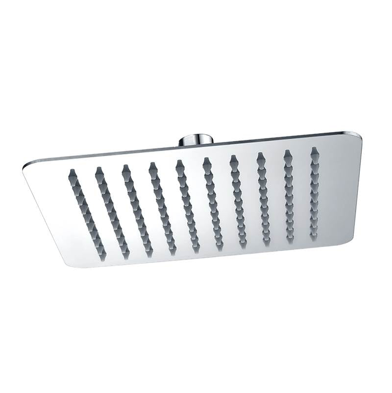 Graff - Various 8'' Square Showerhead - Stainless Polished