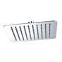 Graff - Various 8'' Square Showerhead - Stainless Polished