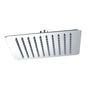 Graff - Various 10'' Square Showerhead - Stainless Polished