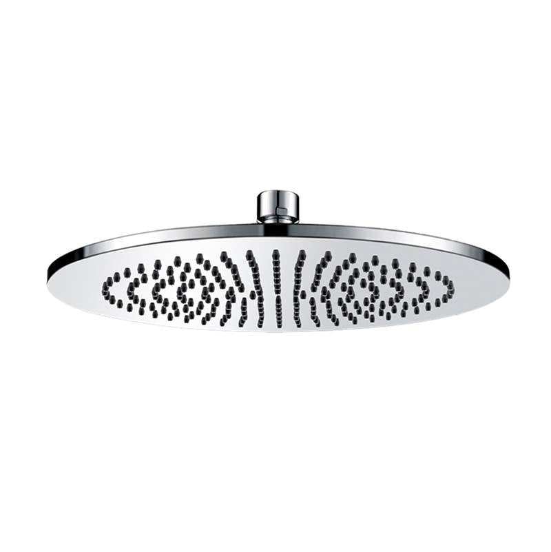 Graff - Various 10'' Round Brass Showerhead - Architectural White