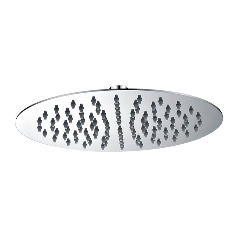 Graff - Various 12'' Round Showerhead - Stainless Polished