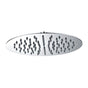 Graff - Various 12'' Round Showerhead - Stainless Polished