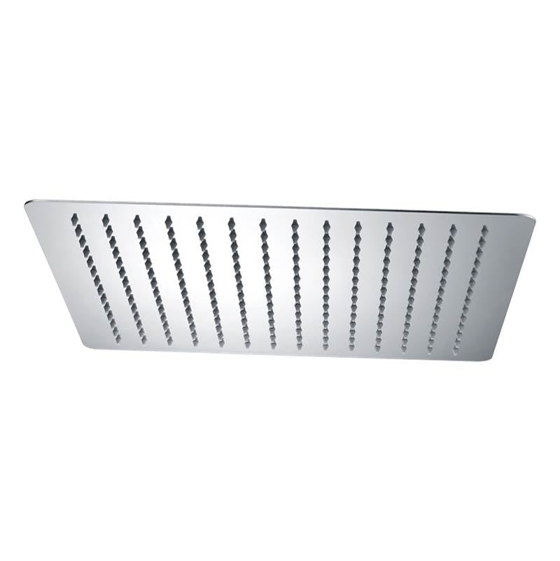 Graff - Aqua-Sense Aqua-Sense 16'' Square Stainless Steel Showerhead - Stainless Polished