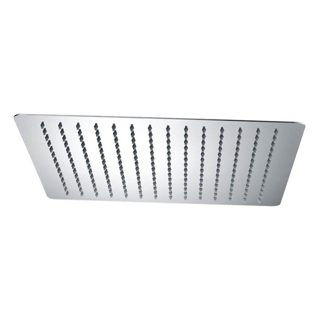Graff - Aqua-Sense Aqua-Sense 16'' Square Stainless Steel Showerhead - Stainless Polished