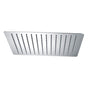 Graff - Aqua-Sense Aqua-Sense 16'' Square Stainless Steel Showerhead - Stainless Polished