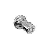 Graff - Various Traditional Body Spray with Solid Brass Swivel head - Architectural White