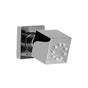 Graff - Various Square body Spray with Solid Brass Swivel Head - Architectural White