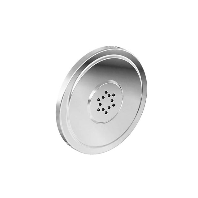 Graff - Various Traditional Flush Mount Body Spray w/Solid Brass Swivel Head - Architectural White