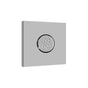 Graff - Various Square Flush Mount Body Spray w/Solid Brass Swivel Head - Architectural White