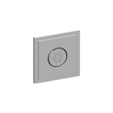 Graff - Finezza UNO/Finezza DUE Finezza Flush Mount Body Spray w/Solid Brass Swivel Head - Warm Bronze Pvd