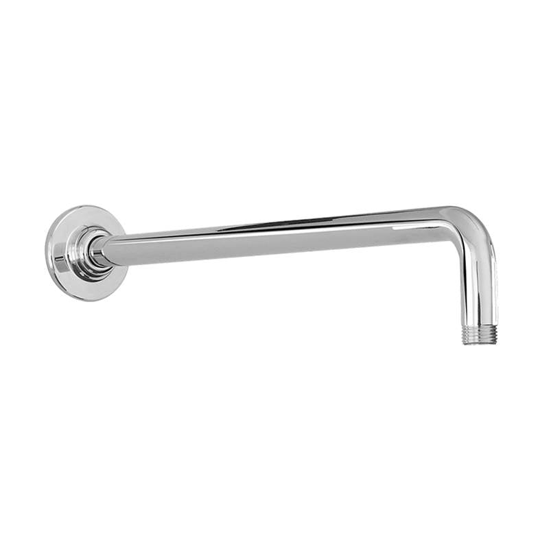 Graff - Various Transitional 18'' Shower Arm - Architectural White