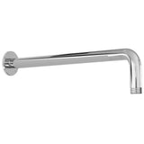Graff - Various Contemporary 18'' Shower Arm - Vintage Brushed Brass