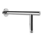 Graff - Various Contemporary 12'' Shower Arm - Vintage Brushed Brass