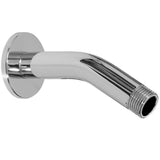 Graff - Various Contemporary 5'' Shower Arm - Vintage Brushed Brass