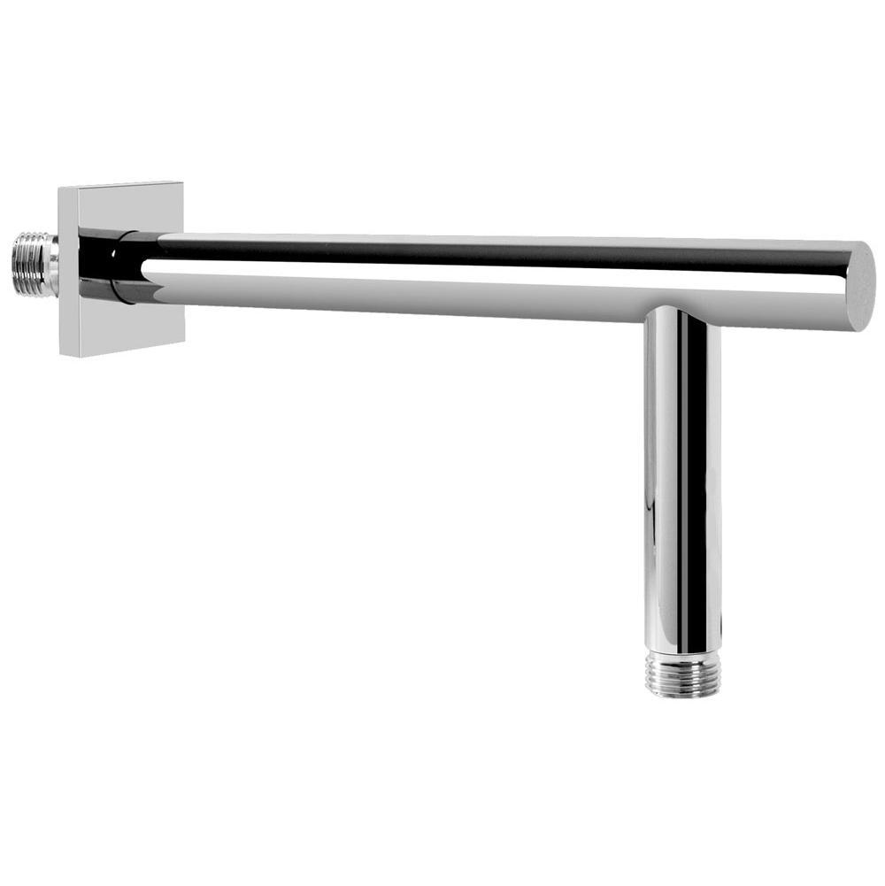 Graff - Various Contemporary 12'' Shower Arm - Polished Chrome