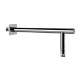 Graff - Various Contemporary 18'' Shower Arm - Architectural White