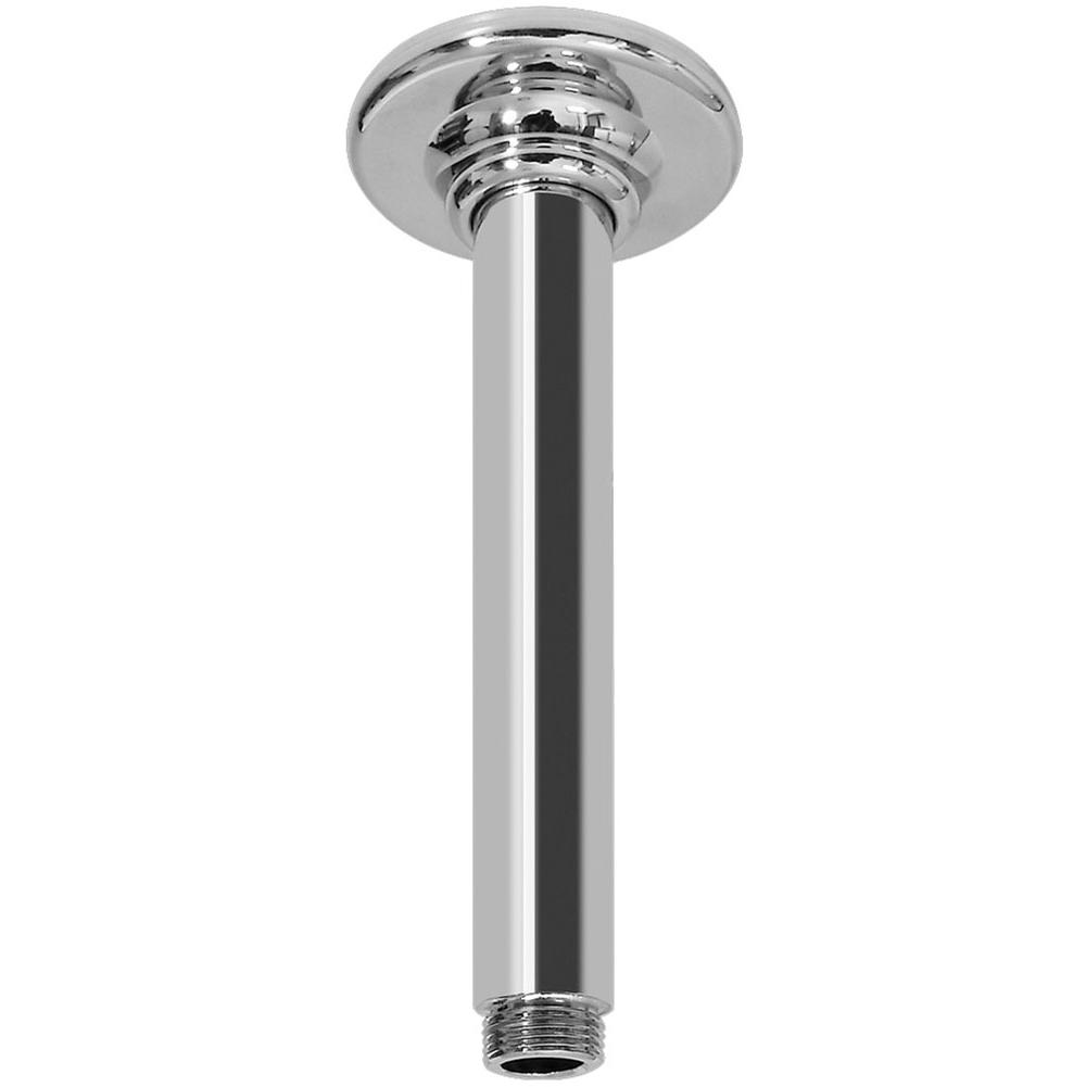 Graff - Various 6'' Ceiling Shower Arm - Polished Chrome