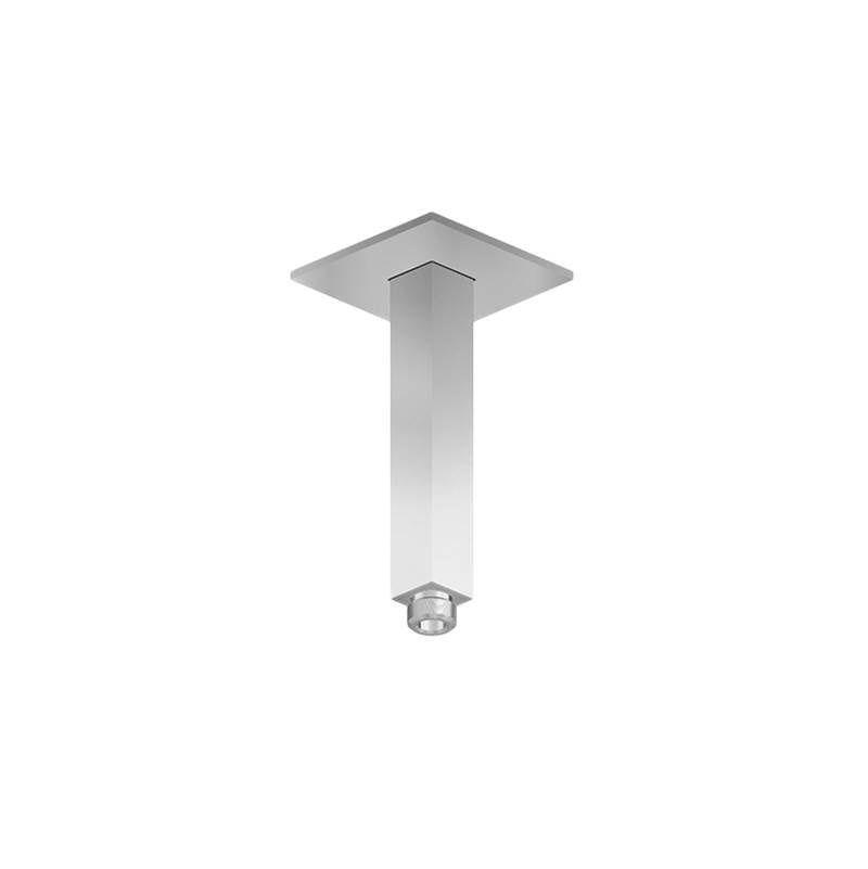 Graff - Various Square Ceiling Shower Arm 6'' - Architectural White