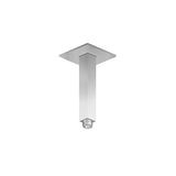 Graff - Various Square Ceiling Shower Arm 6'' - Architectural White