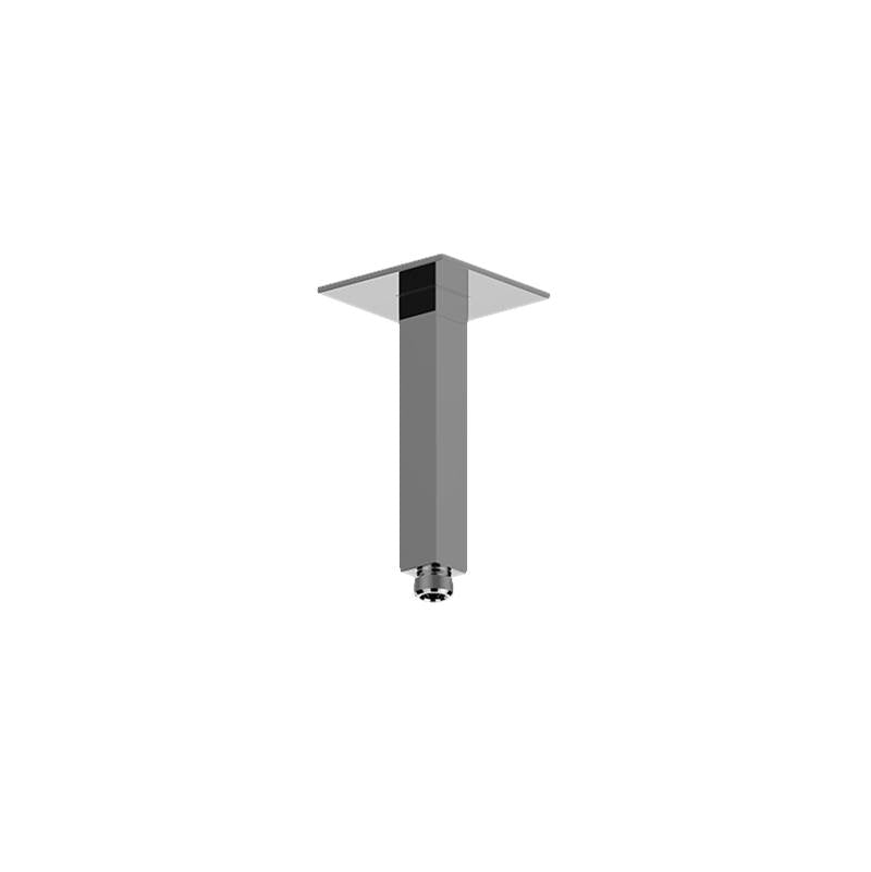 Graff - Various Square Ceiling Shower Arm 6'' - Warm Bronze Pvd