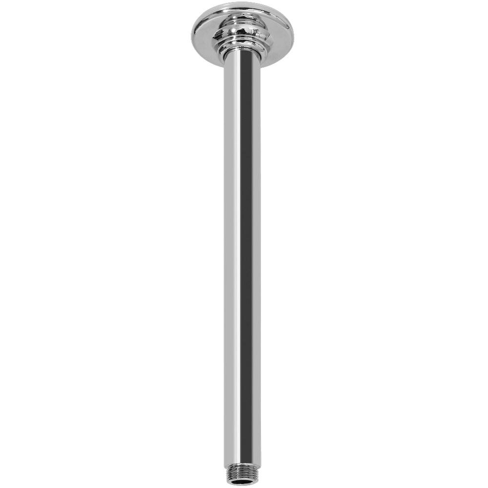 Graff - Various 12'' Ceiling Shower Arm - Polished Chrome