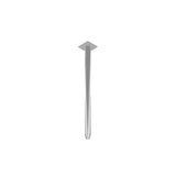 Graff - Finezza UNO/Finezza DUE Finezza 18'' Ceiling Shower Arm - Architectural White